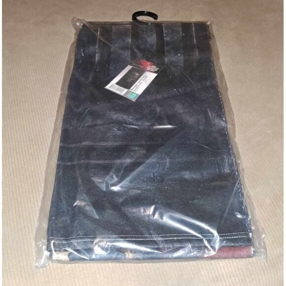 New Patriotic Skull Oversized US Flag Towel Beach Bath Pool Gift Cotton American - Picture 5 of 5